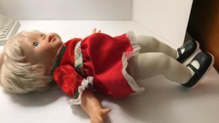 FISHER PRICE LITTLE MOMMY HOLIDAY PARTY RED CHRISTMAS DRESS DOLL 2007 3