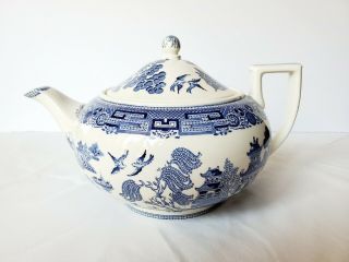 Gorgeous Wedgwood Etruria Willow Coffee Pot/teapot