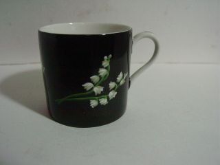 Vintage Tiffany & Co Mrs.  Delany’s By Sybil Connolly Floral Coffee Mug 2