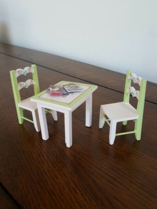 Miniature Dollhouse Furniture Children 
