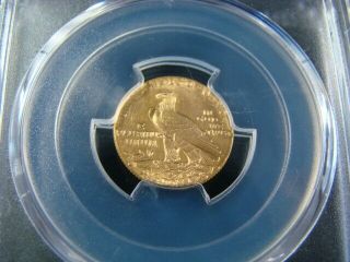 1914 - D $2.  50 Gold Indian Head Quarter Eagle PCGS Graded MS63 81949418 3