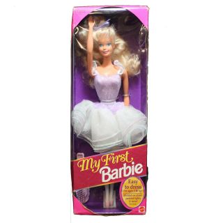 Barbie 11294 Box 1993 My First Barbie