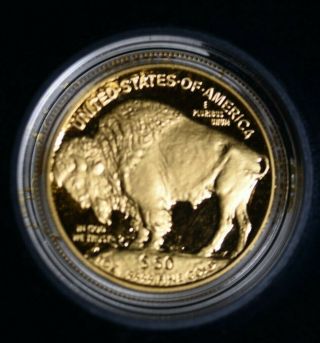 2006 - W $50 1 oz.  Gold American Buffalo Proof (Box and Cert) 2