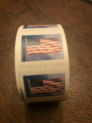 4 Rolls Of Usps Forever Stamps (400 First Class Stamps Total)