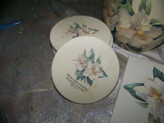 9 pc Home & Garden Party Magnolia,  Utensil holder - Tile - coasters - Sugar bowl LKNU 3
