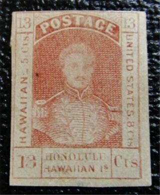 Nystamps Us Hawaii Stamp 11 Og H $325