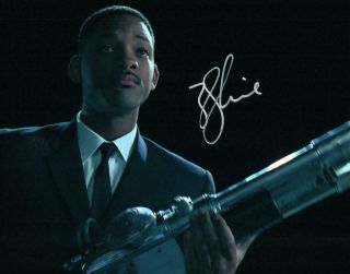 Will Smith Signed 8x10 Photo Pic Autographed Picture With