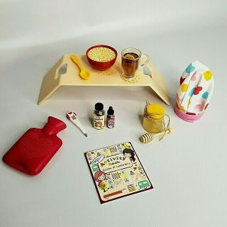 Our Generation Sick At Home Accessory Set For 18 " Baby Dolls