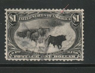 U.  S.  Stamps 19th Century Classic Sc 292 With Flaws
