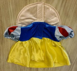 Build A Bear Disney Snow White Dress And Slippers Pre - owned 2
