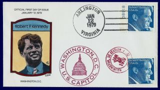 Collins Hand Painted :1979 Robert F Kennedy Memorial Scarce - Only 40 Made