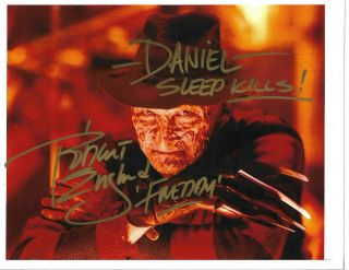 Robert Englund Authentic Signed 8.  5x11 Photo Autographed Nightmare On Elm Street