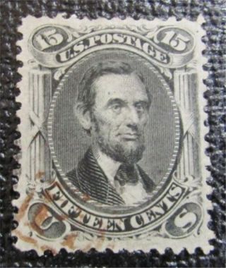 Nystamps Us Stamp 77 Red Cancel $220