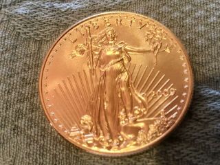 American Eagle 1 Oz Gold Coin Bu