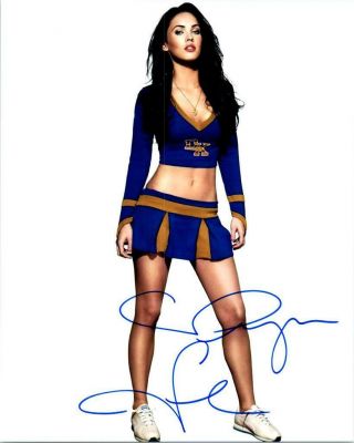 Megan Fox Signed 8x10 Photo Picture Autographed With