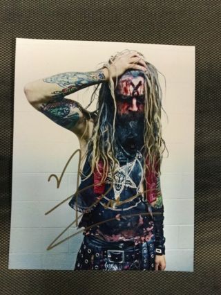 Rob Zombie Signed Autographed Photo Art Print 8x10 Devils Rejects 3 From Hell