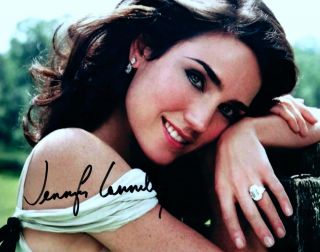 Jennifer Connelly Autographed 8x10 Photo Signed Picture Pic And
