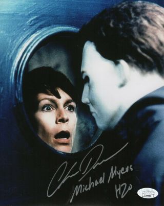 Chris Durand Autograph Signed 8x10 Photo - Halloween " Michael Myers " (jsa)