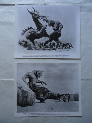 Clash Of The Titans/ray Harryhausen/en1/ 2 Press Stills