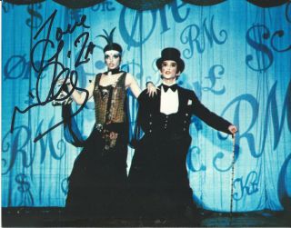 Liza Minnelli Cabaret Full Signature Hand Signed Autographed Photo