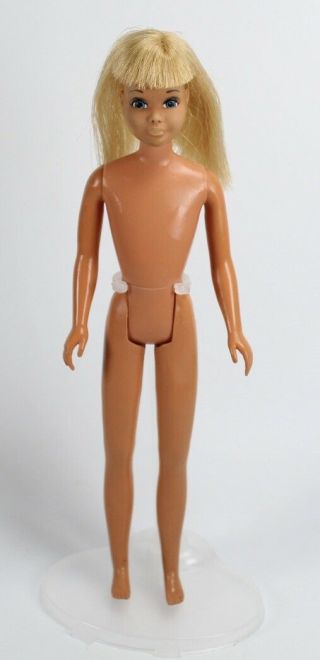 1971 Mod Era The Sunset Malibu Skipper Nude Barbie Doll Tlc