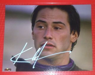 Keanu Reeves Hand Signed Autographed Photo 8 X 10 W/holo Point Break
