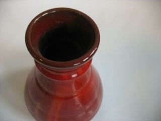 Vintage Blue Mountain Pottery Vase 7 3/4 