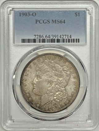 1903 O Morgan Dollar Pcgs Ms64 Silver Registry Coin