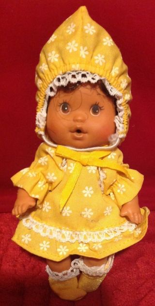 1984 Vintage Kenner Strawberry Shortcake Berry Baby Orange Blossom Doll