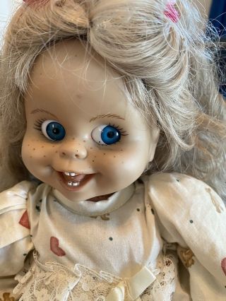 Scary Haunted Evil Zombie Creepy Spooky Eerie 16” Baby Doll Halloween Prop