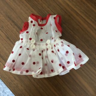 Tiny Terri Lee Doll Dress 1950’s Near