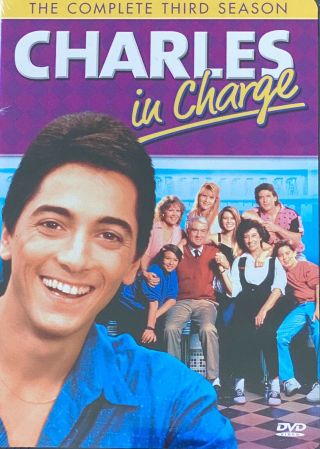 Charles In Charge Dvd Autographed By Josie Davis - 3rd Season & Collector Card