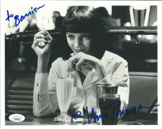 Uma Thurman Pulp Fiction Jsa James Spence Signed Autographed Photo