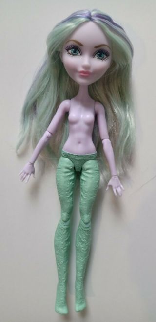 Ever After High Crystal Winter Epic Winter Nude Doll,  Complete Body,  Molded Legs