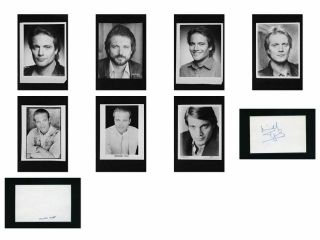 Michael Tylo - Signed Autograph And Headshot Photo Set - Young & The Restless
