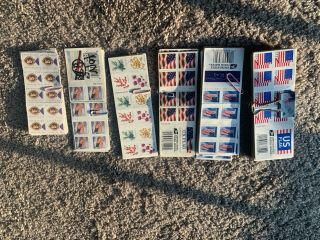 Usps 200 American Flag Forever Stamps 10 Books Of 20 Assorted