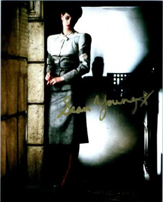 Sean Young Signed 8x10 Photo Autographed Picture,
