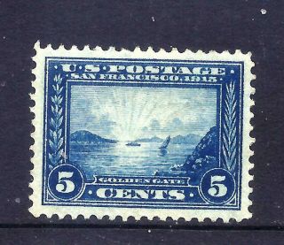 Us Stamps - 399 - Mnh Beauty - 5 Cent Panama - Pacific Expo Issue - Cv $150