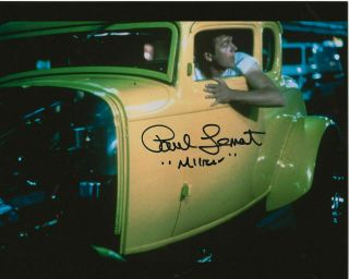 Paul Le Mat Signed Autographed 8x10 Photo American Graffiti