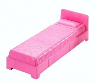 Mattel Barbie® Dreamhouse™ Playset Replacement Doll Size Pink Bed Part Only