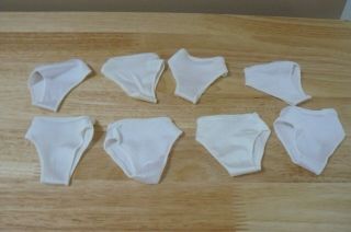 Franklin White Eight Under Panties For A Vinyl Franklin Diana Doll