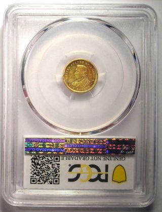 1905 Lewis & Clark Gold Dollar G$1 - Certified PCGS AU Detail - Rare Coin 3