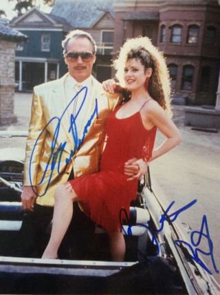 8 - 10 Signed Photo Guaranteed Authentic Clint Eastwood Bernadette Peters