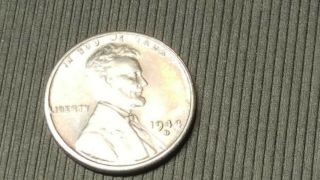 1944 - D Steel Lincoln Cent Penny