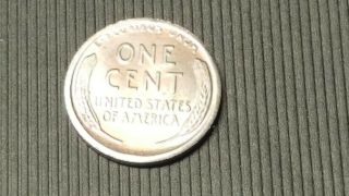 1944 - D steel lincoln cent penny 2