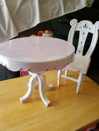 Our Generation Tea Parlor Table And Chair