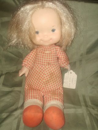 Fisher Price Mary Lapsitter Doll 13 " 1973