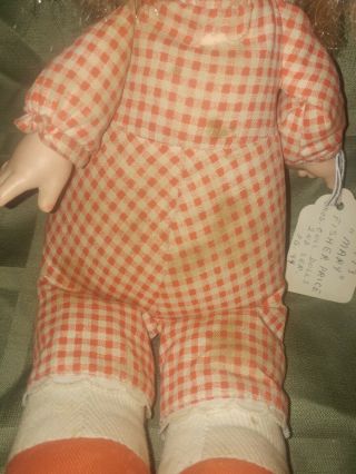 Fisher Price Mary Lapsitter Doll 13 