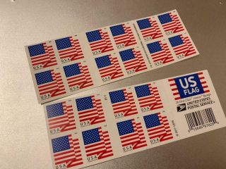 200 Usps Us Flag Forever Stamps