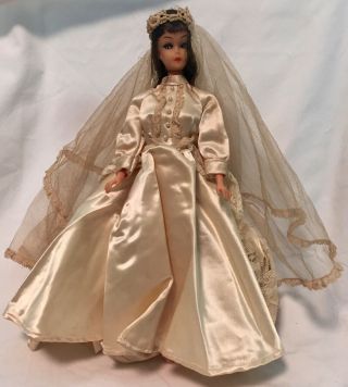 Barbie/type Clone Peggy Ann Doll - Dressed Vgc - Hong Kong